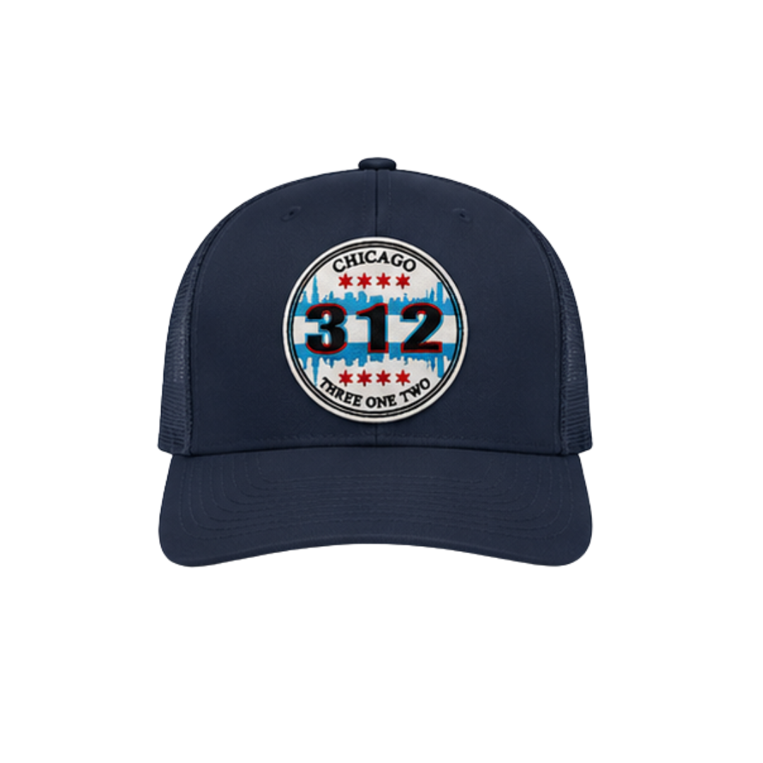 $30-$35 -  Unisex Patched Trucker Hats (May Be Customized)