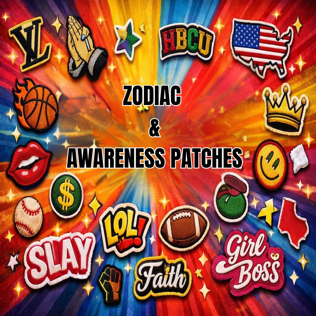 Zodiac & Awareness Patches