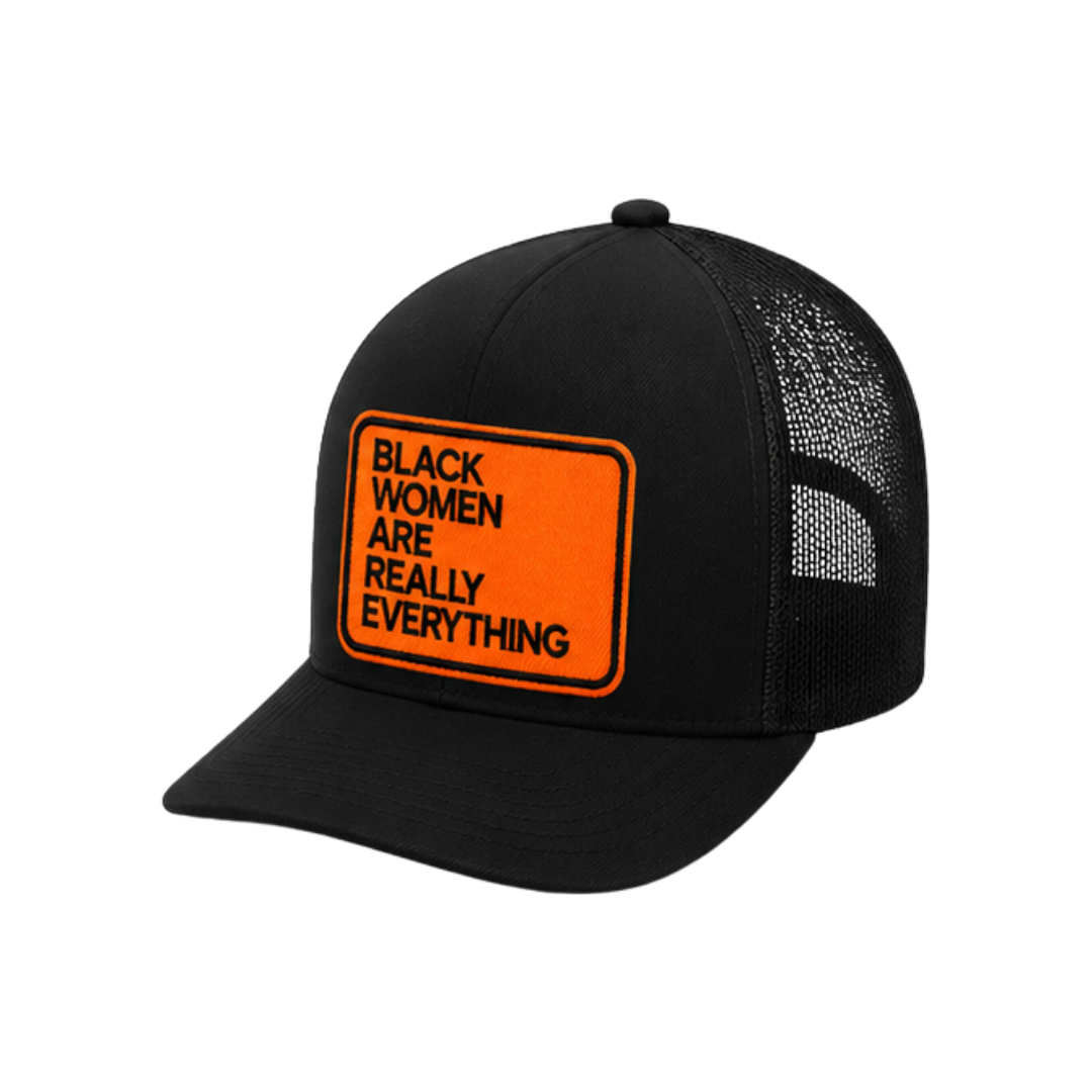 $30-$35 - Women Patched Trucker Hats (May Be Customized)