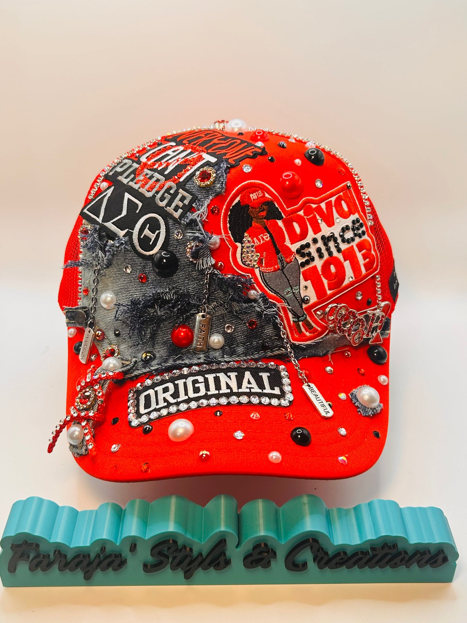 Customize-Design Your Sorority Trucker Junk Hats