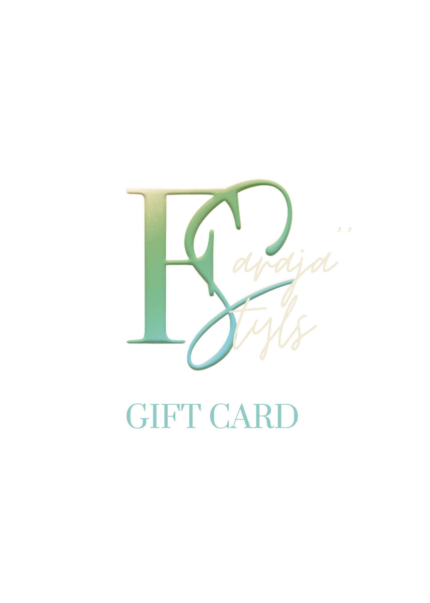 Gift Card