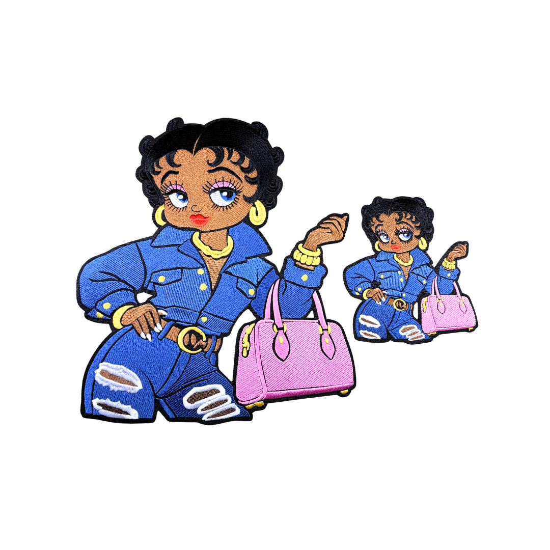 Fancy Betty And Cut Up Jeans Patches