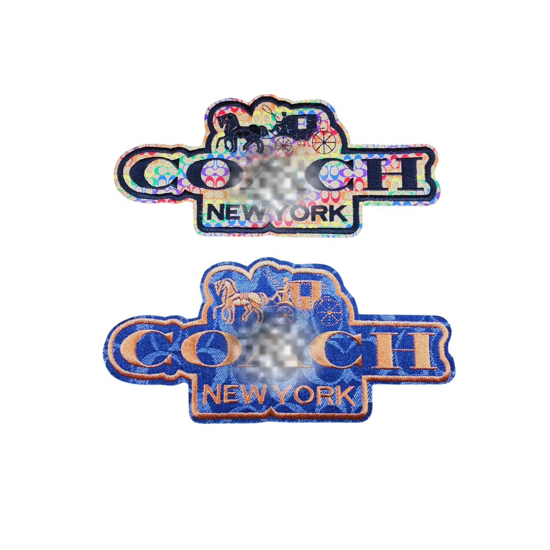 C***h Designer Inspired Large Logo Patches