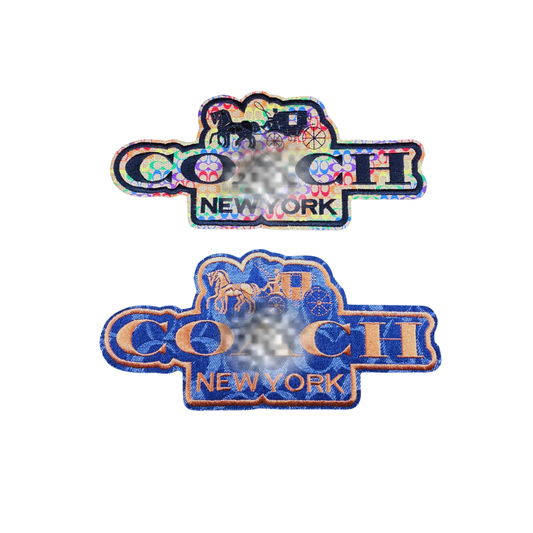 C***h Designer Inspired Large Logo Patches
