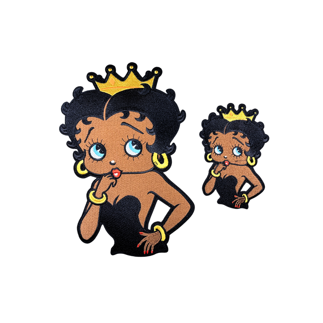Crown Betty Patches
