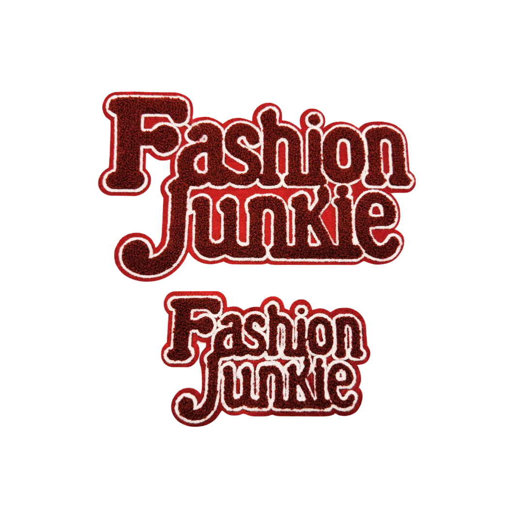 Fashion Junkie Patches (Multiple Colors)