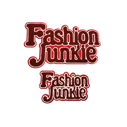 Fashion Junkie Patches (Multiple Colors)