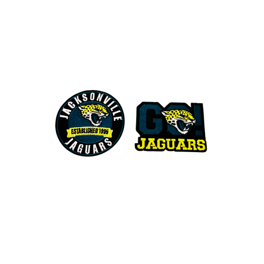 Jacksonville Jaguars College Patches