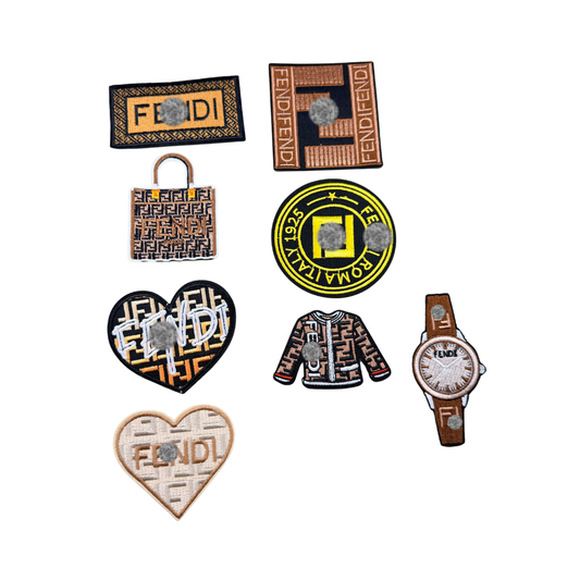 Fe*d*  Designer Inspired Small Patches