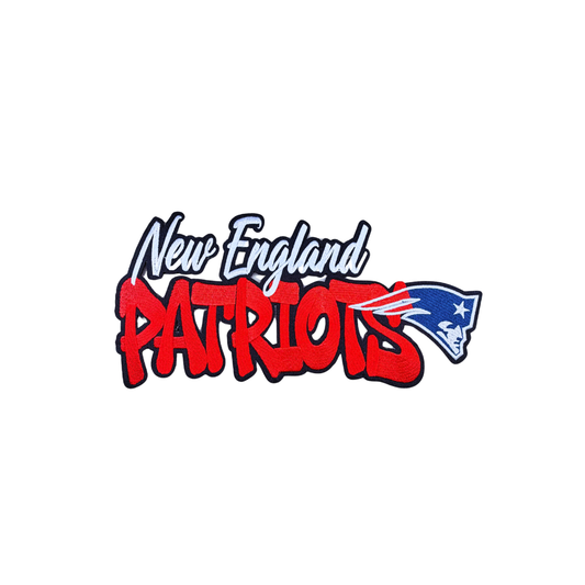 New England Patriots Large Patch