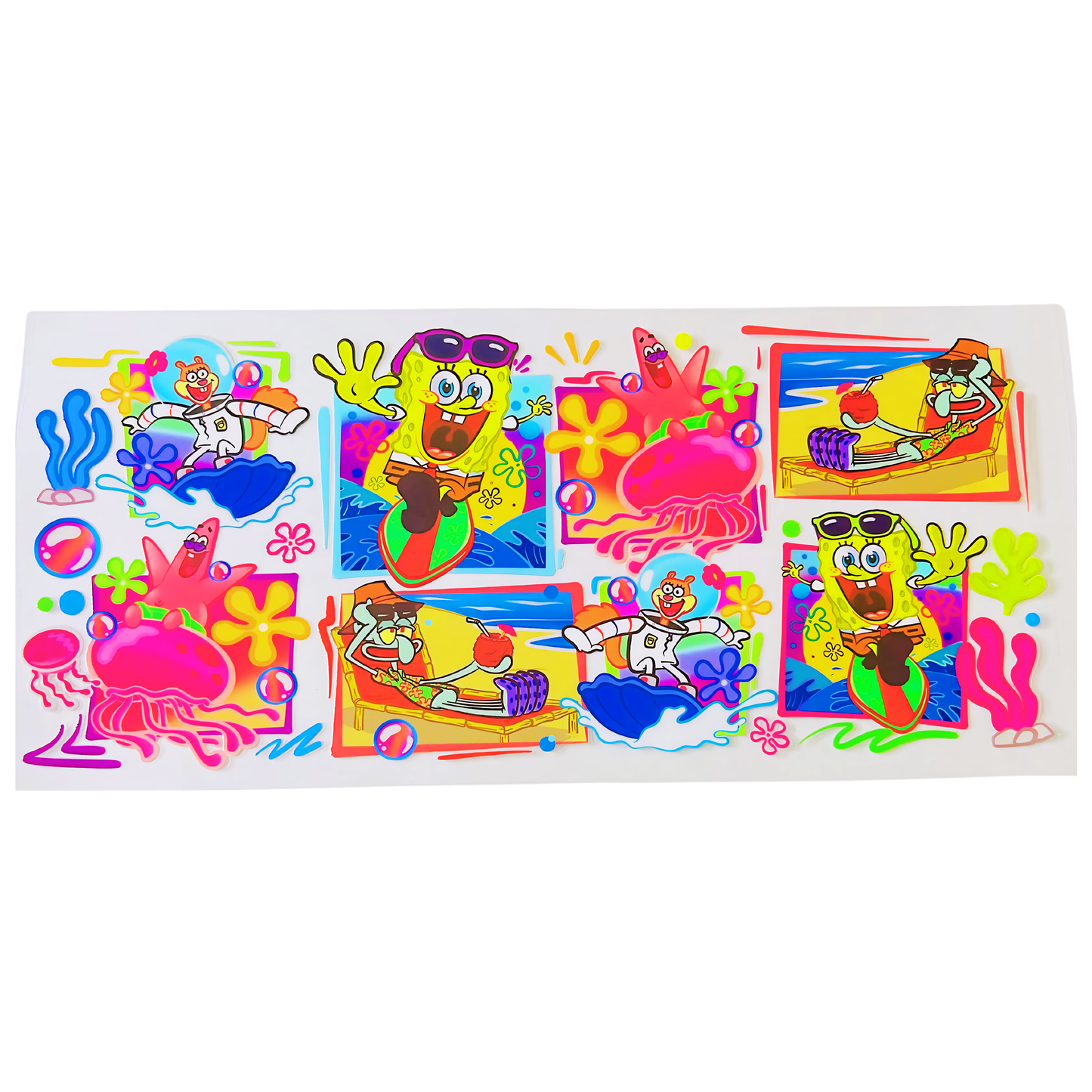 SpongeBob & Friends UV DTF