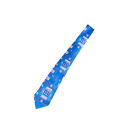 Custom NFL Team Junk Tie – Bling Football Tie with Pearls, Patches & Rhinestones | Game Day Statement