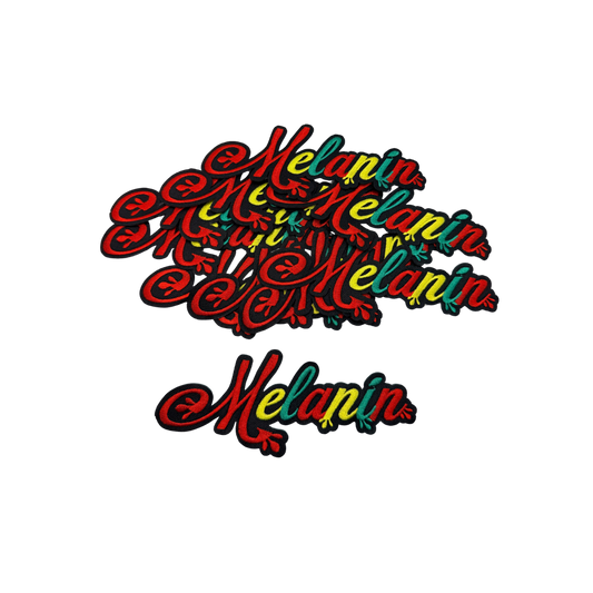 Melanin Female Black Culture Patches