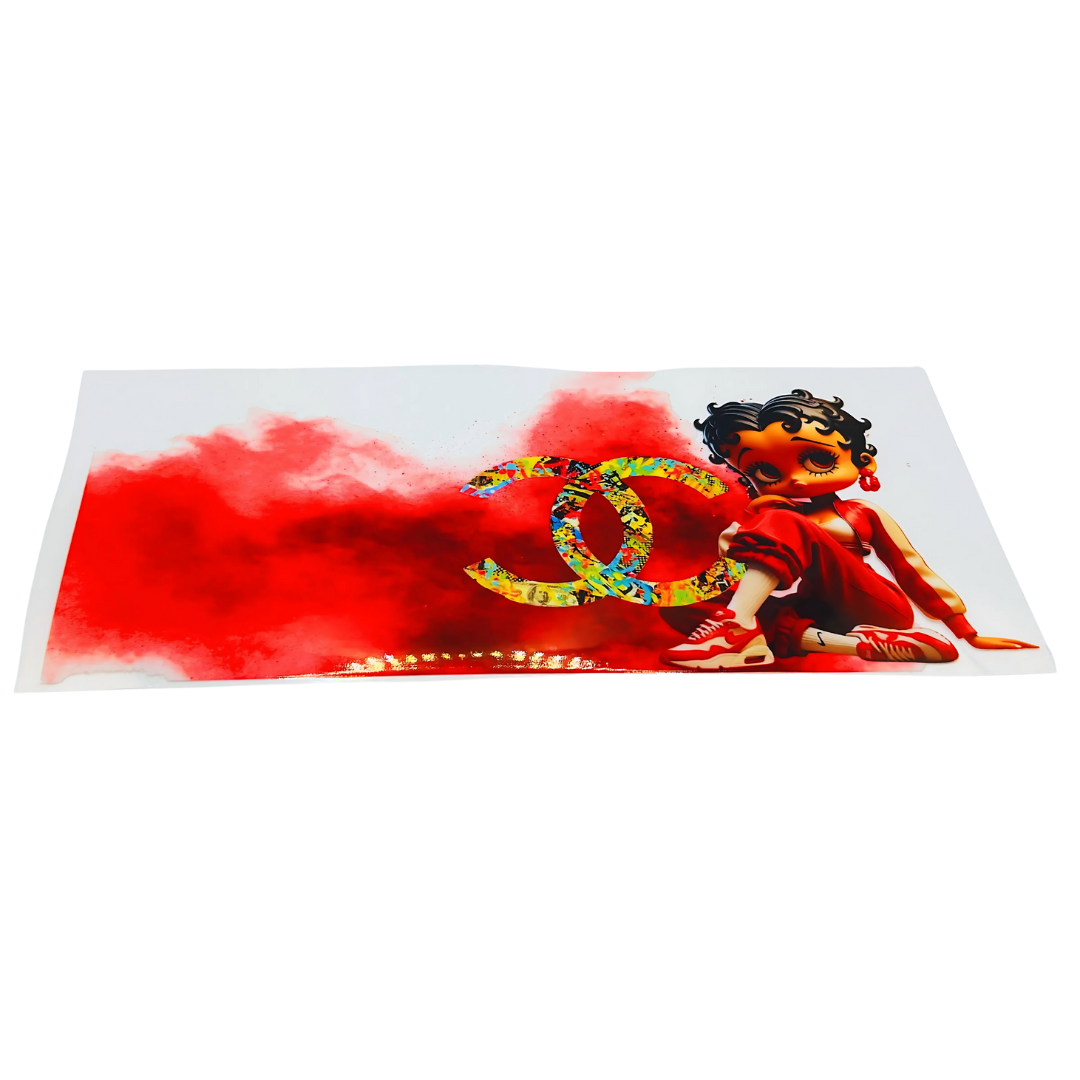 CC & Hip Hop Betty UV DTF