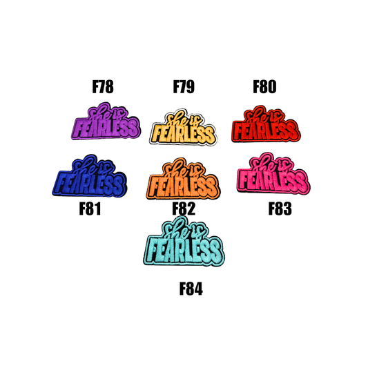 Faith Inspired Small Patches - 10