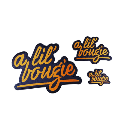 A Lil Bougie Patches