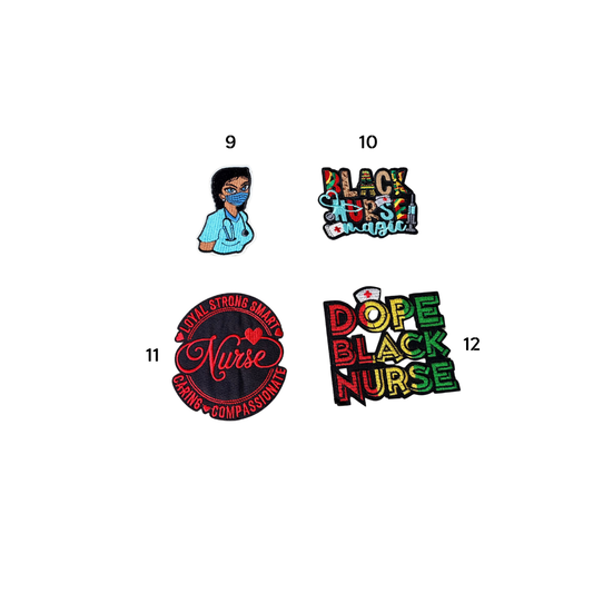 Nurse/ Health Care Small Patches