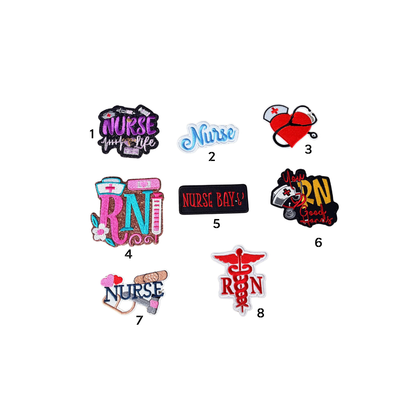 Nurse/ Health Care Small Patches