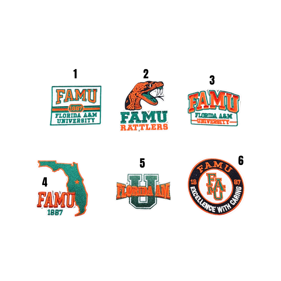FAMU Florida A&M University Small Patches