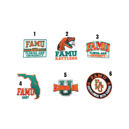 FAMU Florida A&M University Small Patches