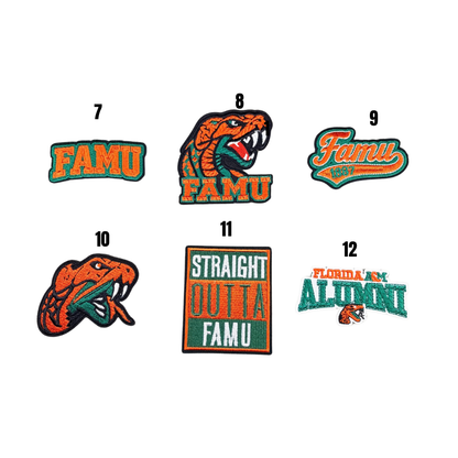 FAMU Florida A&M University Small Patches