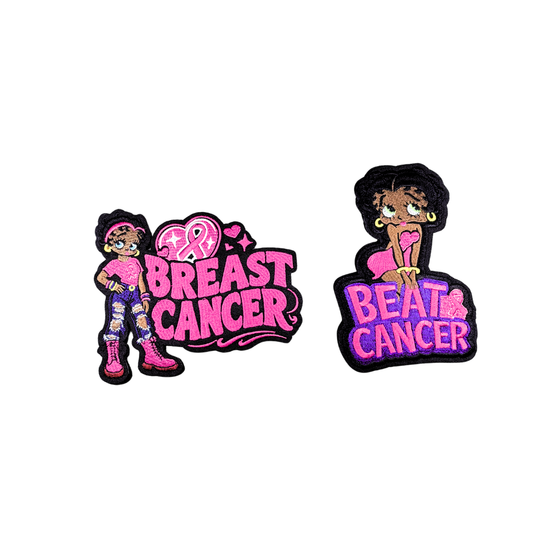 Betty Cancer Medium Patches