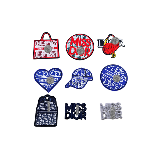 Di*r  Designer Inspired Small Patches