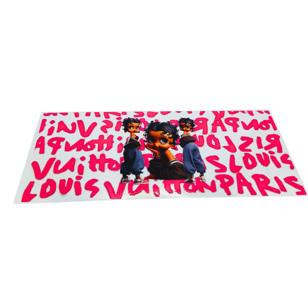 LV Graffiti & Betty UV DTF
