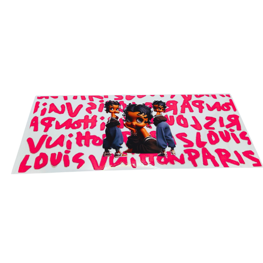 LV Graffiti & Betty UV DTF