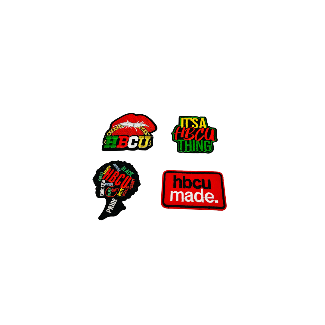 HBCU Inspired Small Patches