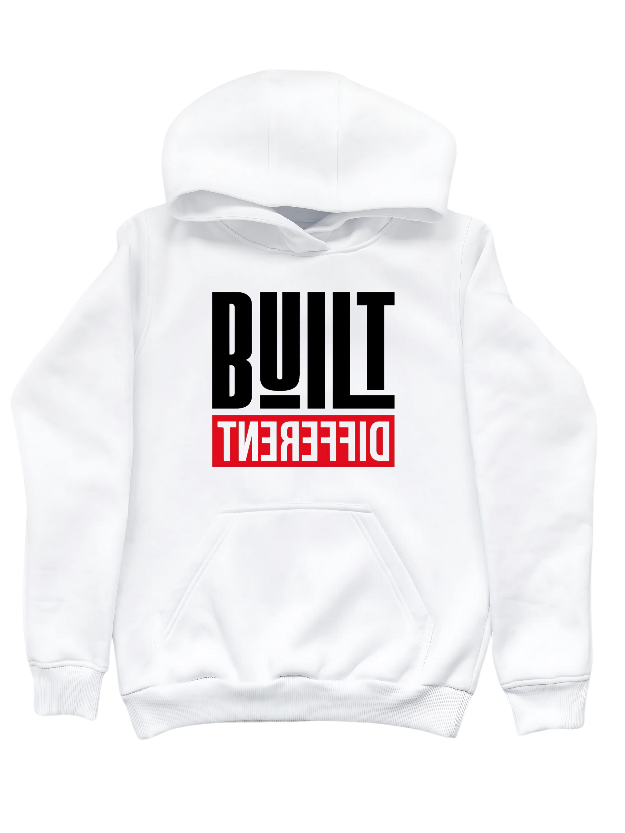 Built Different Hoodie