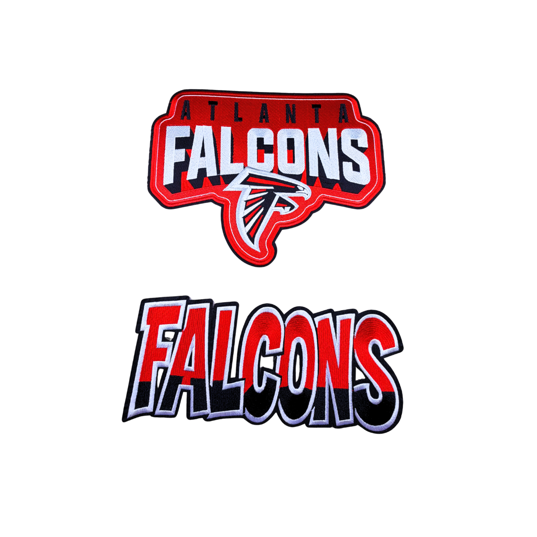 Atlanta Falcons Football Large Patches