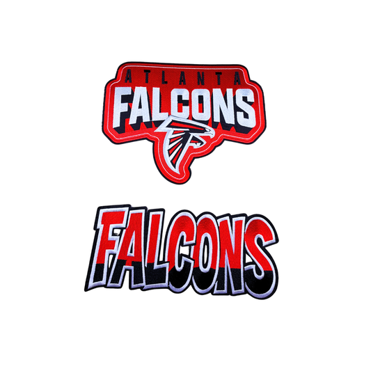 Atlanta Falcons Football Large Patches