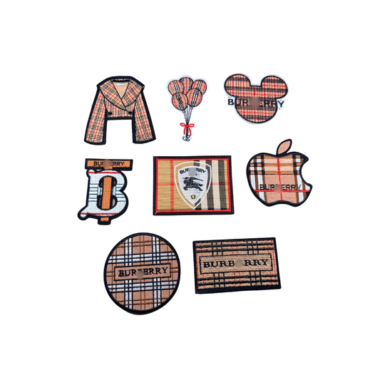 B*B  Designer Inspired Small Patches