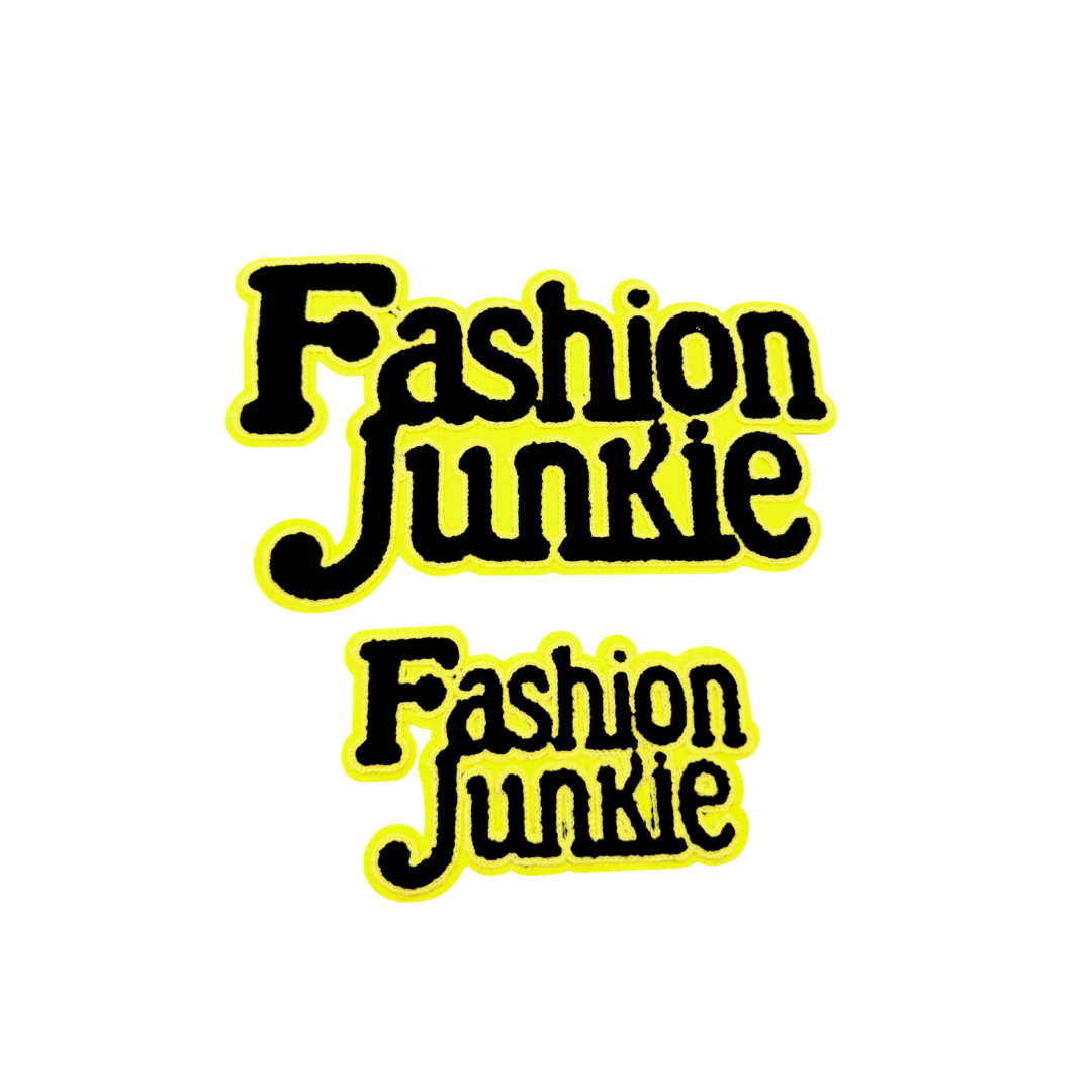 Fashion Junkie Patches (Multiple Colors)