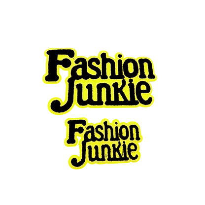 Fashion Junkie Patches (Multiple Colors)