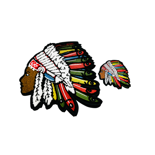 Native American Culture Chenille Patches