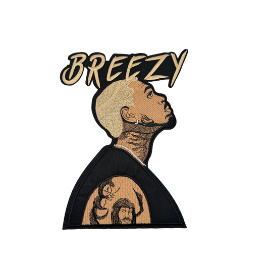 Breezy Large Patch
