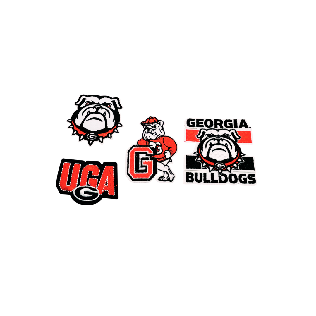 Georgia BullDogs College Patches