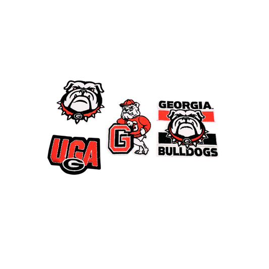 Georgia BullDogs College Patches