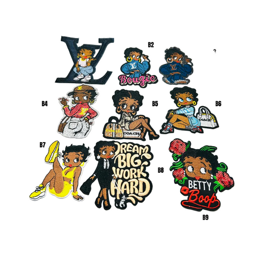 Urban Betty Small Patches