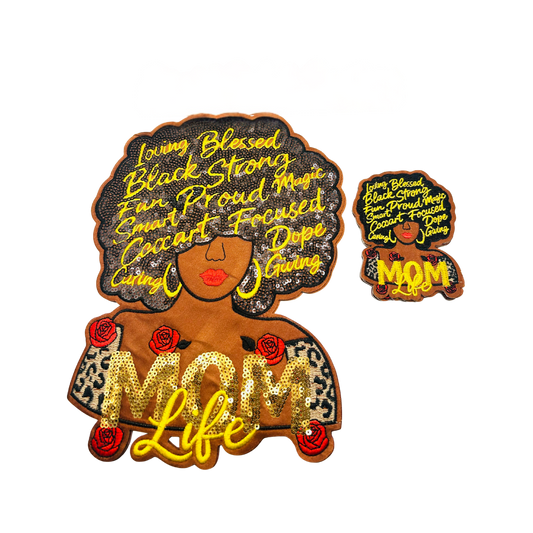 Mom Life Patches