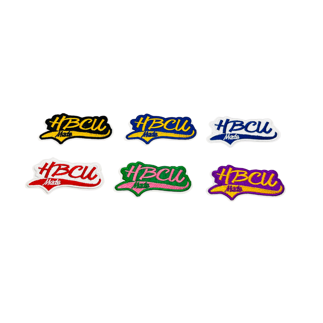 HBCU Inspired Name Small Patches
