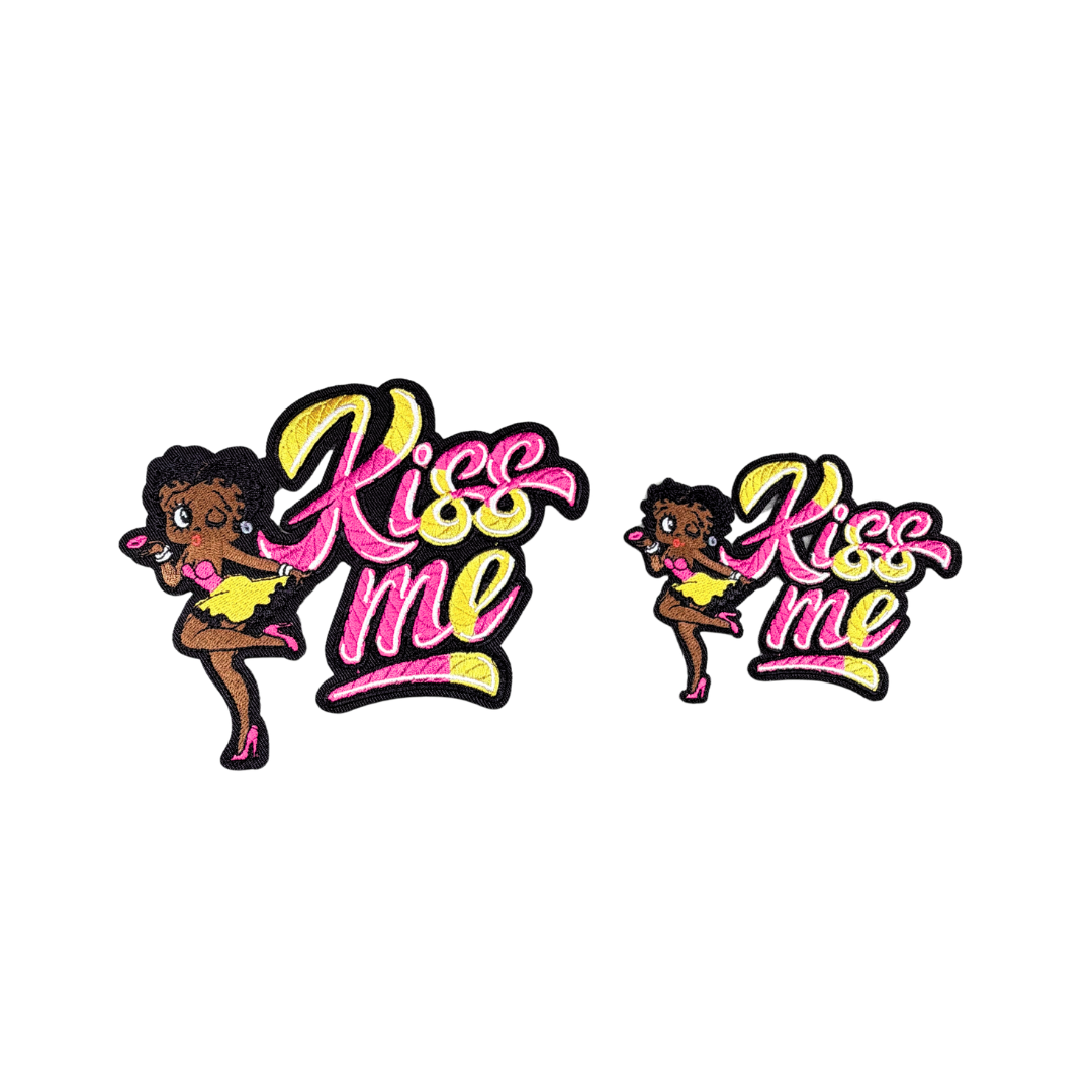 Cute Kiss Me Betty Patches