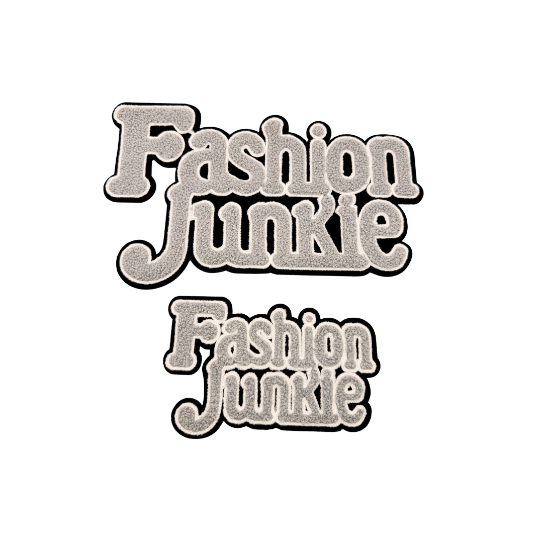Fashion Junkie Patches (Multiple Colors)