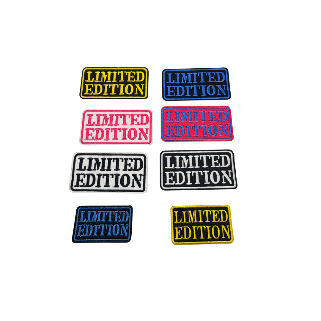 Limited Edition Iron-On Patches