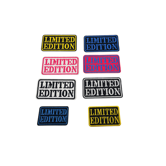 Limited Edition Iron-On Patches