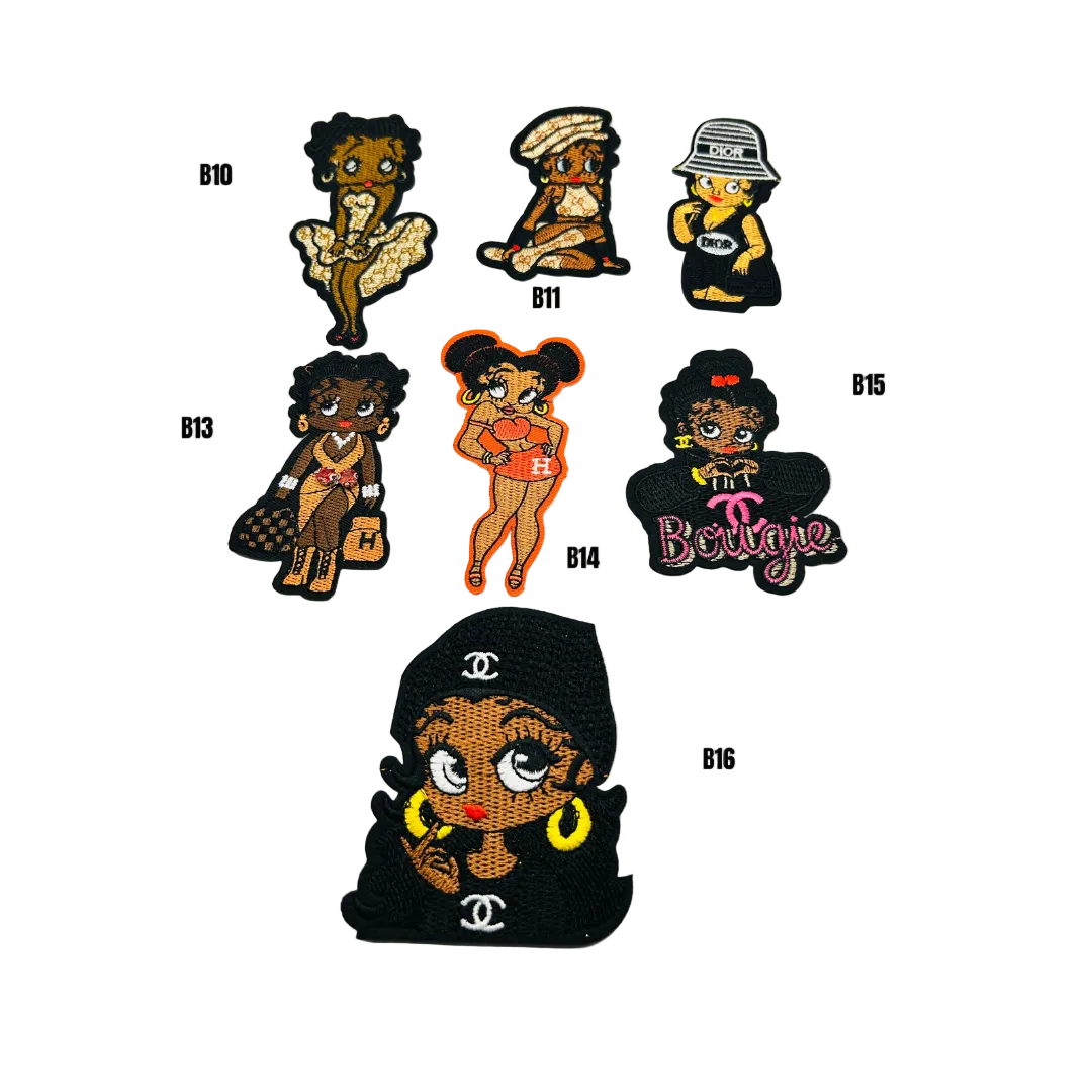Urban Betty Small Patches
