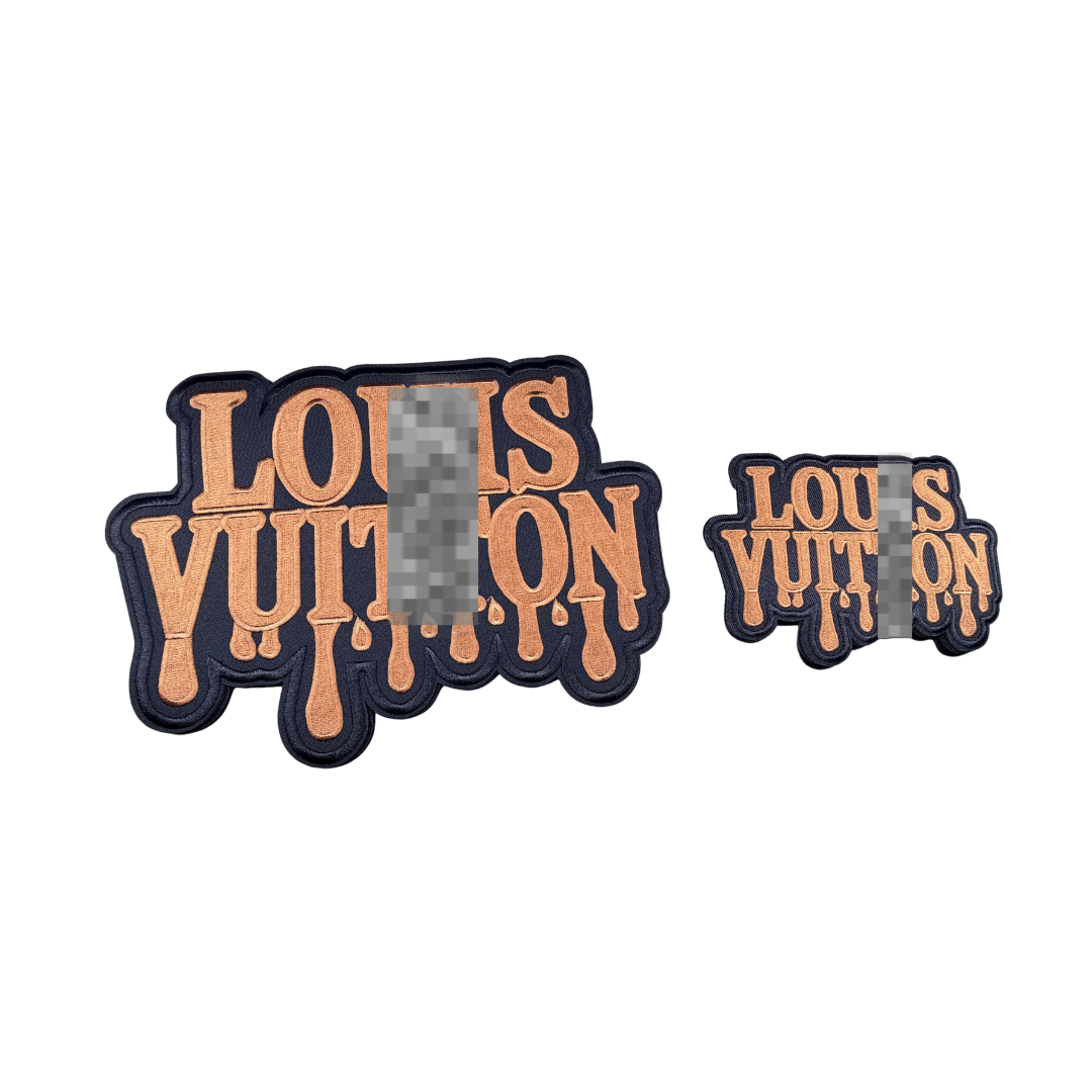 Lou** V Drip  Designer Inspired Patches