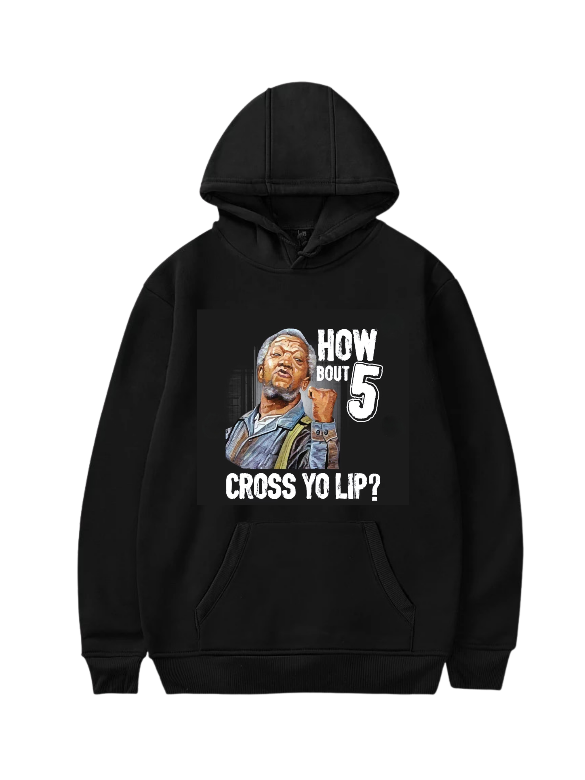 Cross Yo Lip Hoodie